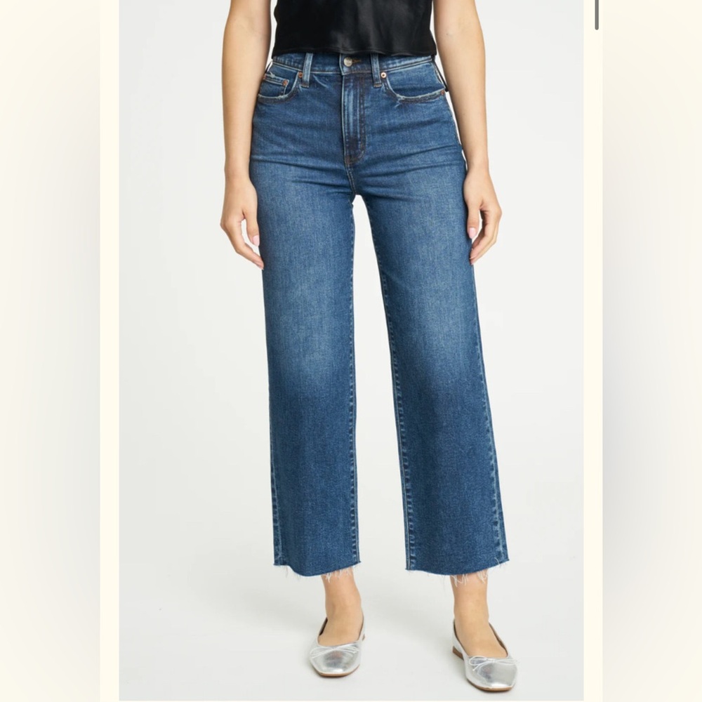 DAZE Pleaser High Rise Wide Ankle Pant D00016204ZZ 25